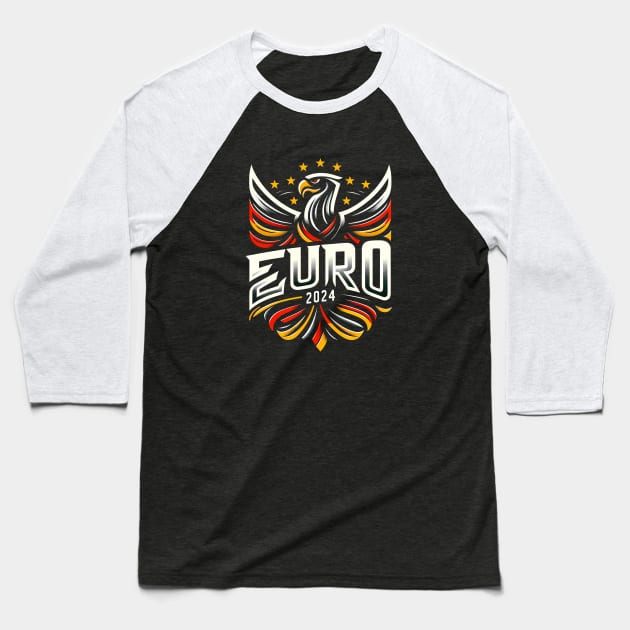 Germany German National Team Baseball T-Shirt by TaevasDesign